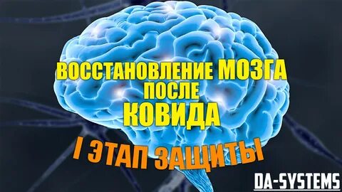 Восстановление МОЗГА после КОВИДА - смотреть видео онлайн от "Вячеслав Ананенко"
