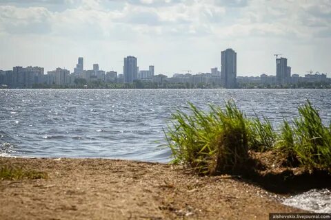 Верх исетский пруд