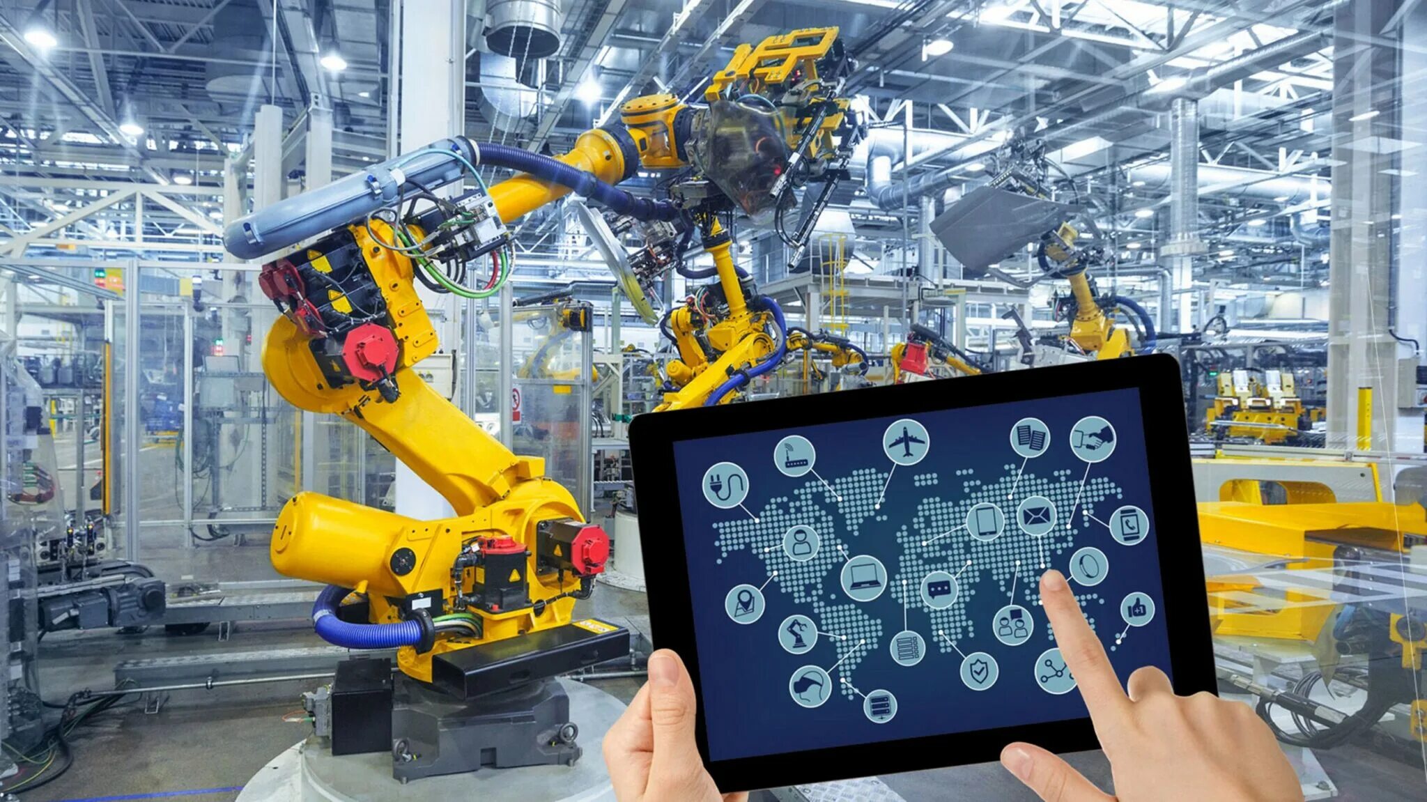 Мир новой технике. Автоматизация производства. Промышленные роботы. Современные технологии в промышленности. Инновации в промышленности.