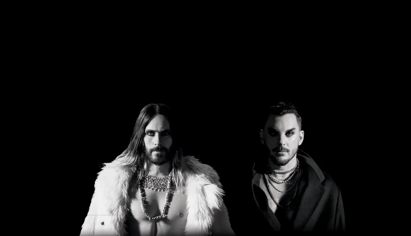 Seconds to mars stuck клип. Джаред лето 30 seconds to mars. 30 секондс ту марс. shannon leto 2025. 30 секунд до марса 2025.