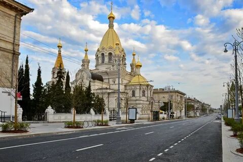 Севастополь какие улицы