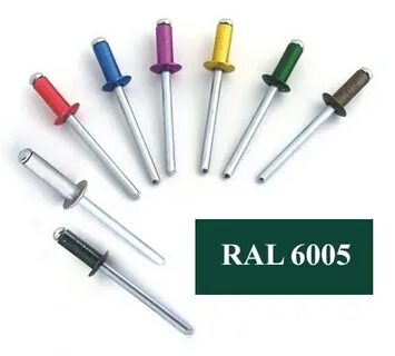 Вытяжная заклепка ral 7024