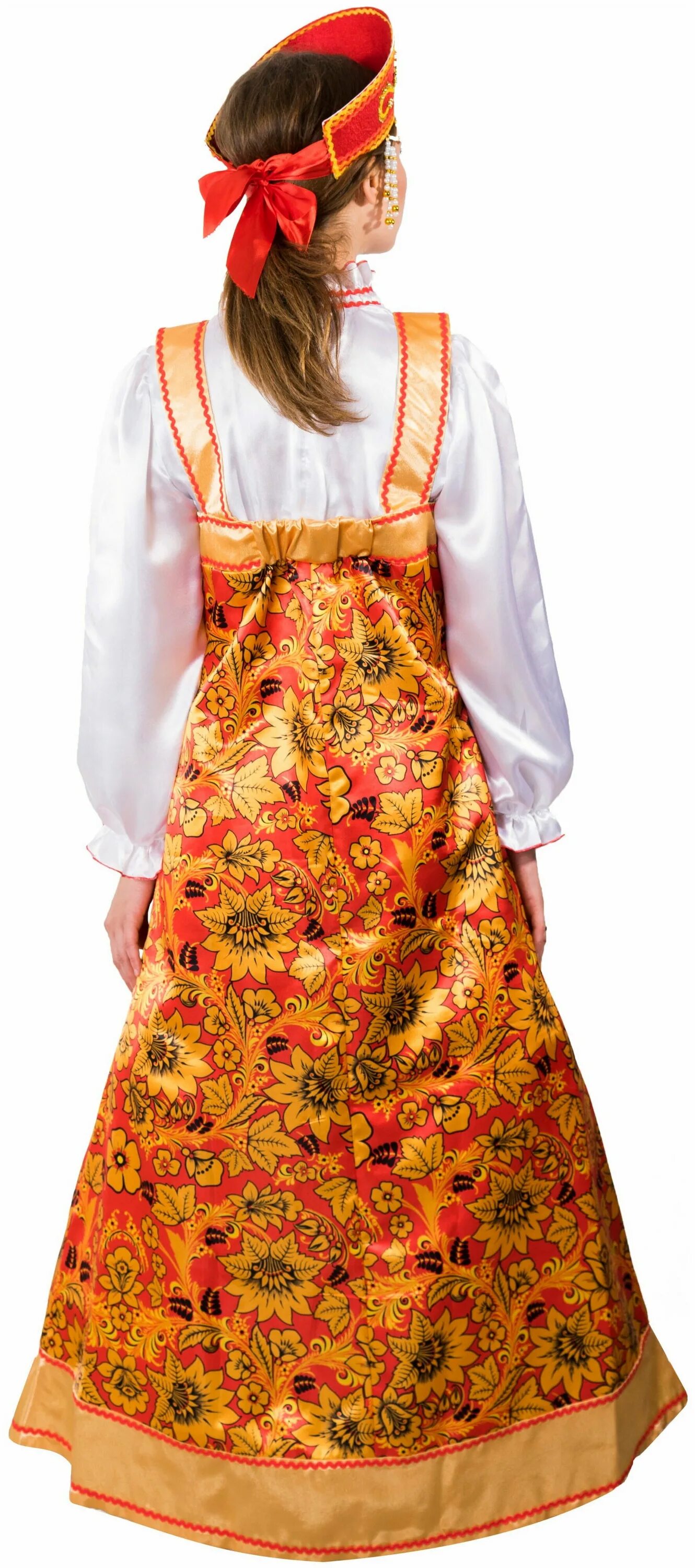 сарафан хохлома