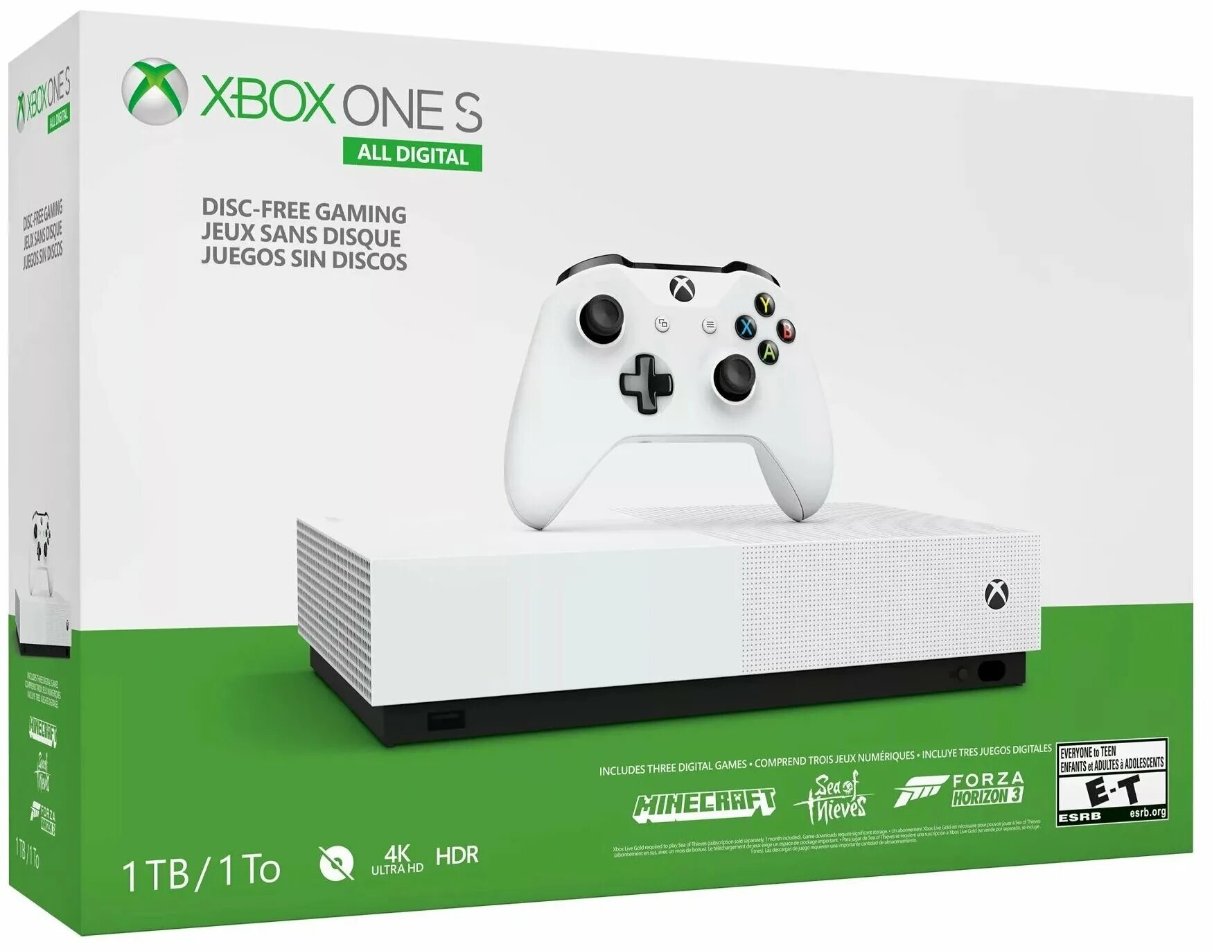 Игровая консоль xbox one