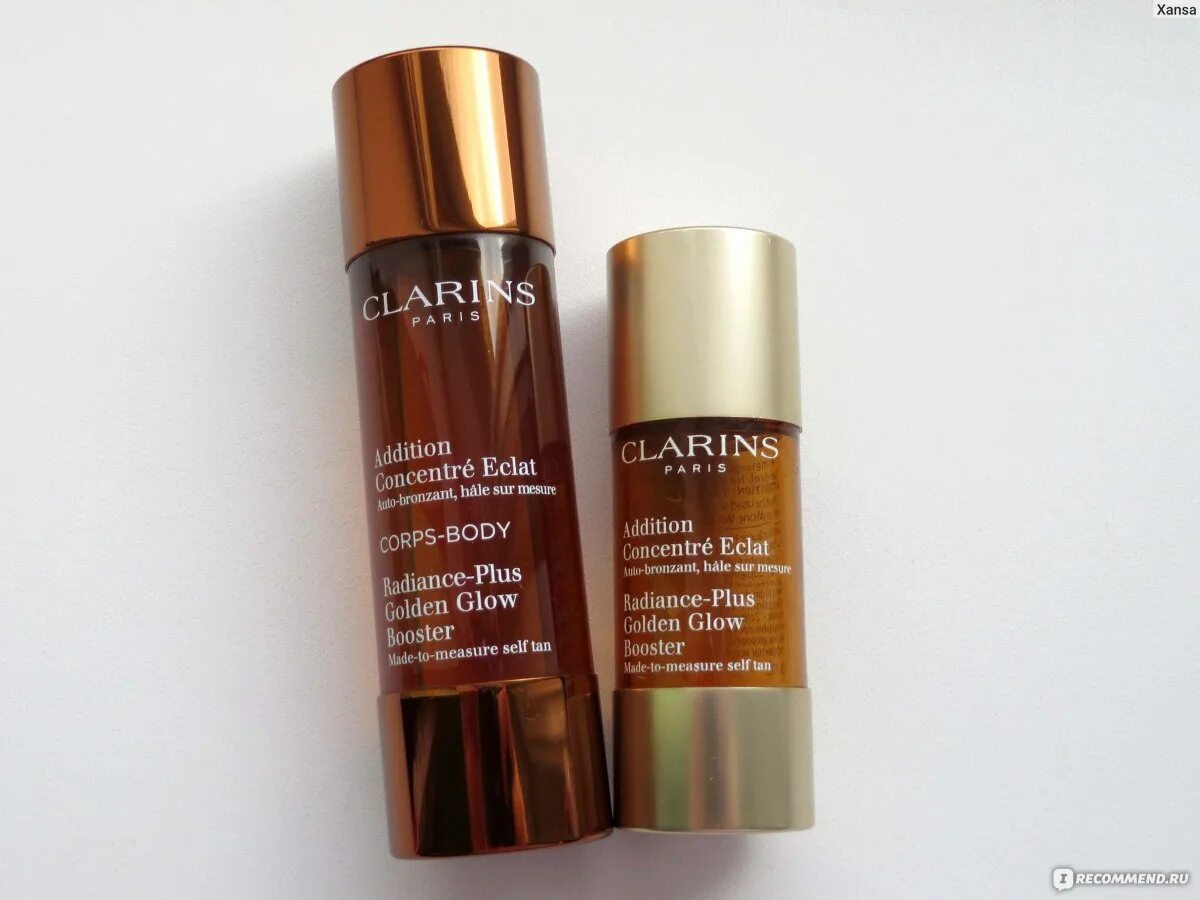 Clarins addition. Clarins golden glow booster. clarins автозагар концентрат. clarins автозагар radiance plas gold. кларанс бустер автозагар.