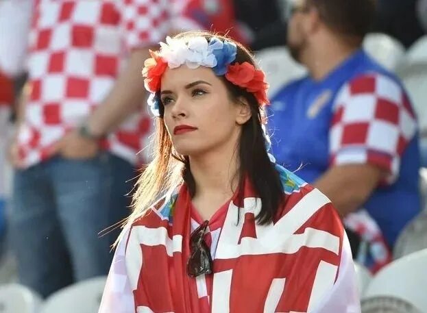 Красивые девушки хорватии