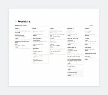 Notion календарь