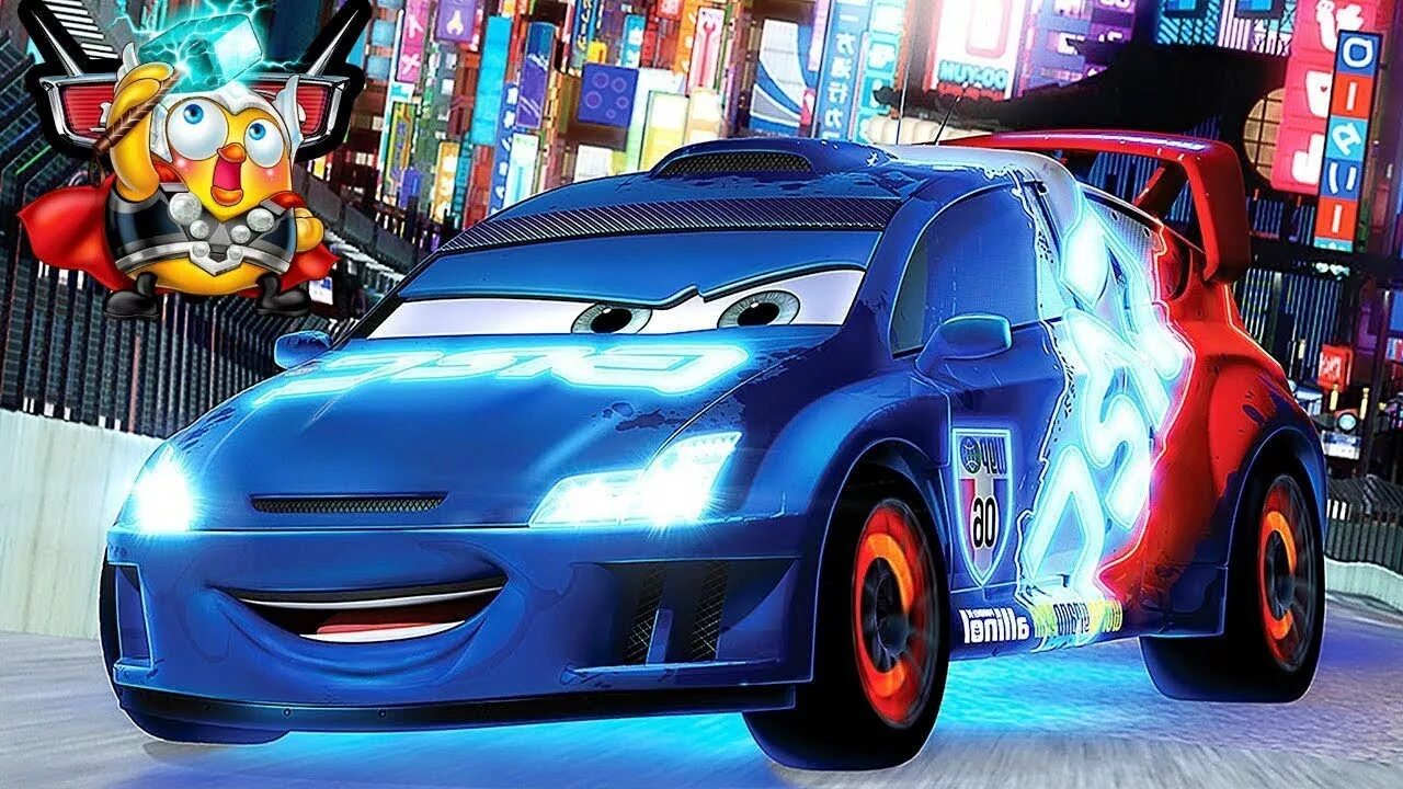 Включи полматери тачки. Рауль Заруль. Cars 2 Raoul Caroule. Рауль Заруль неоновый.