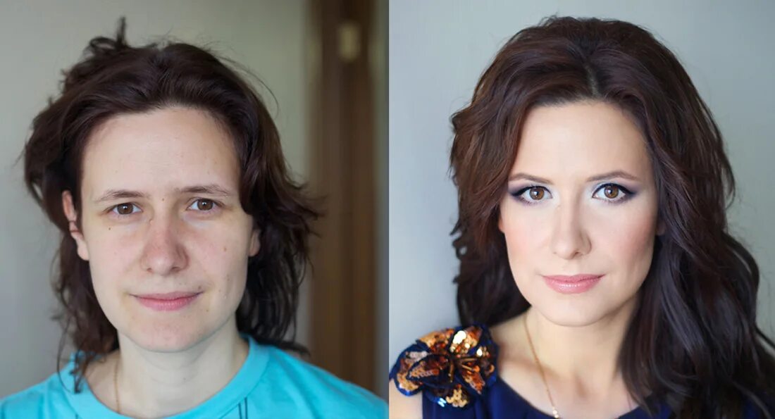 женщина без макияжа. макияж 40+. макияж 50+. как выглядят после 30. картинка до 30 и после.