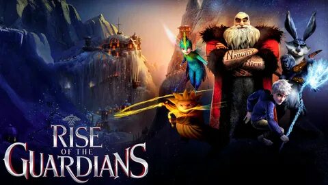 Rise of the guardians north