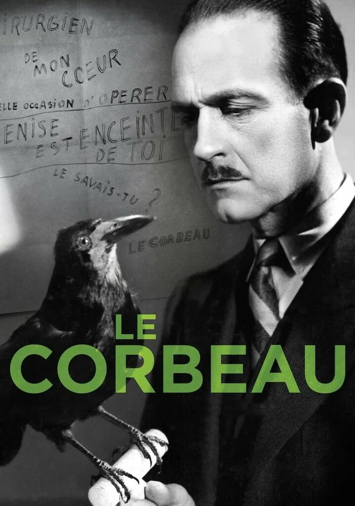 Ворон 1942. Ворон Режиссер: Анри-Жорж Клузо. Ворон Клузо. Ворон фильм 1943. Ворон фильм Клузо.