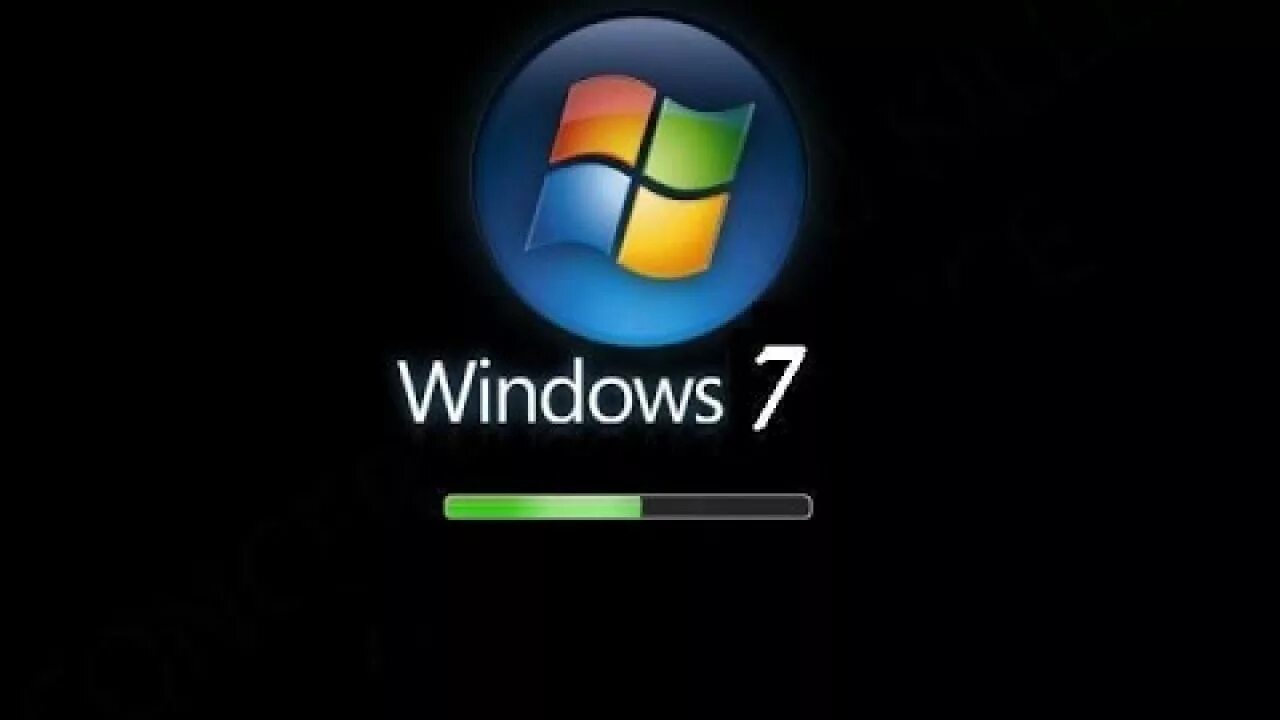 Загрузка виндовс 7. Запуск виндовс 7. Картинка запуска Windows. Экран загрузки виндовс 7.