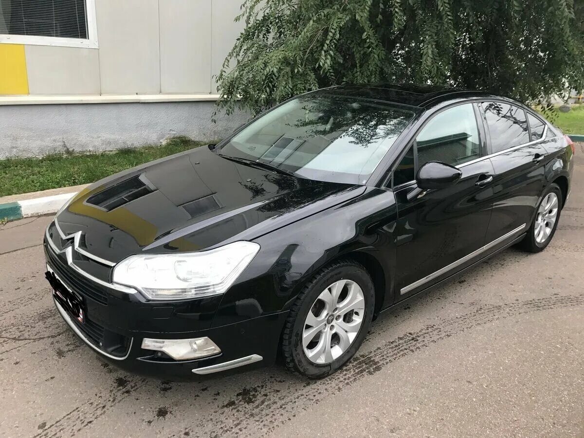 Citroen c5 бензин