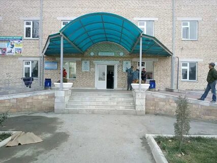 Больница бухара