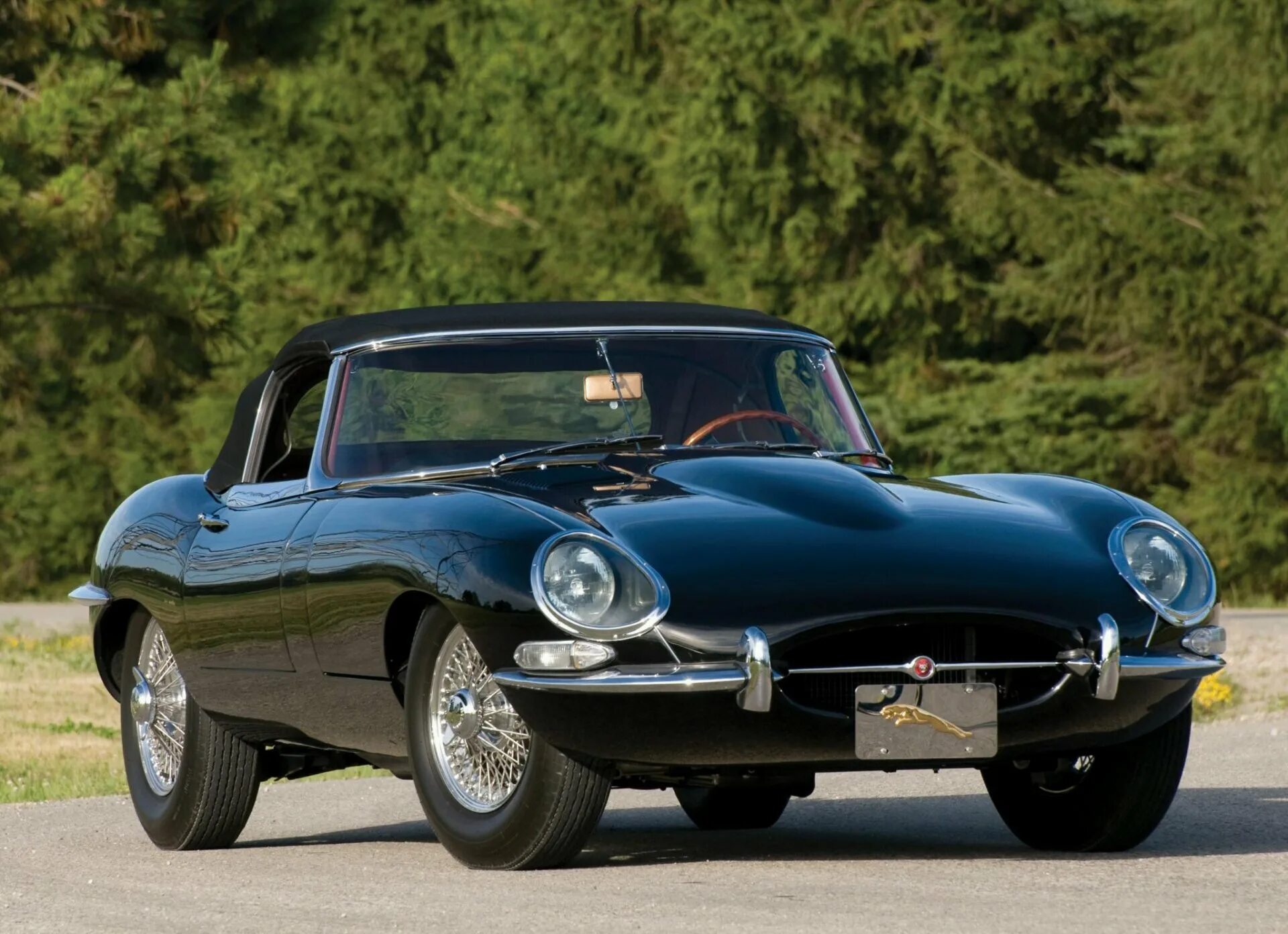 Ягуар и тайп 1961. Ягуар e Type 1961. 1964 Jaguar e-Type Series 1 Roadster. Jaguar e 1961.