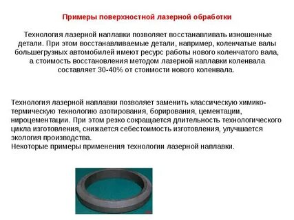 Примеры поверхностных
