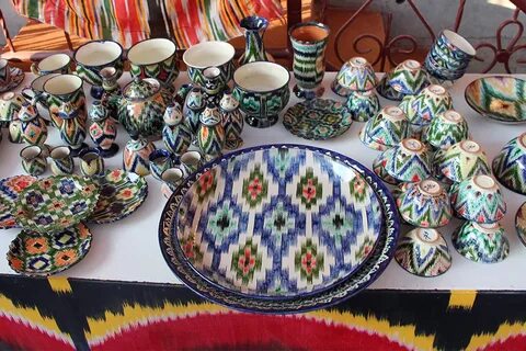 Риштанской керамики