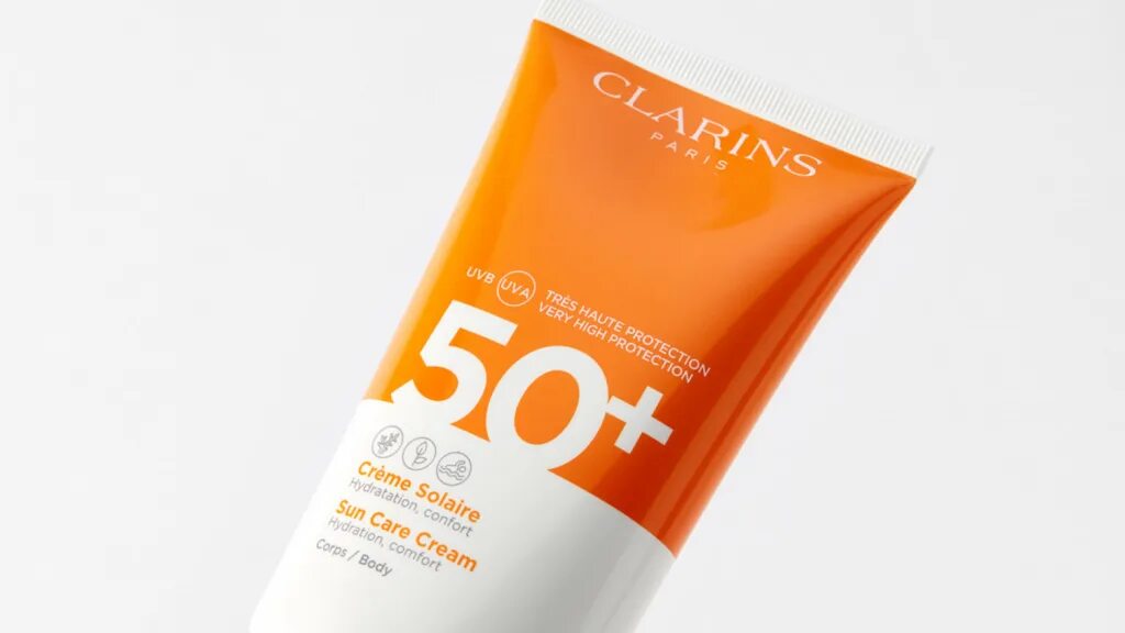 Легкий крем spf 50