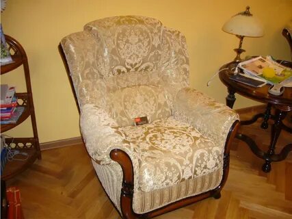 Перетяжка мебели кресел