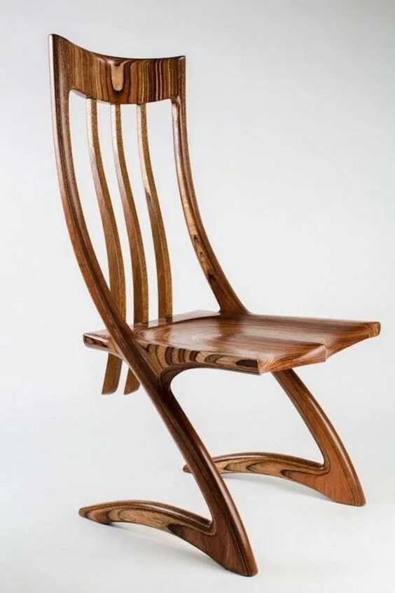 Wooden chair. Стул деревянный. Необычные стулья из дерева. Стул деревянный дизайнерский. Дизайнерские стулья из дерева.