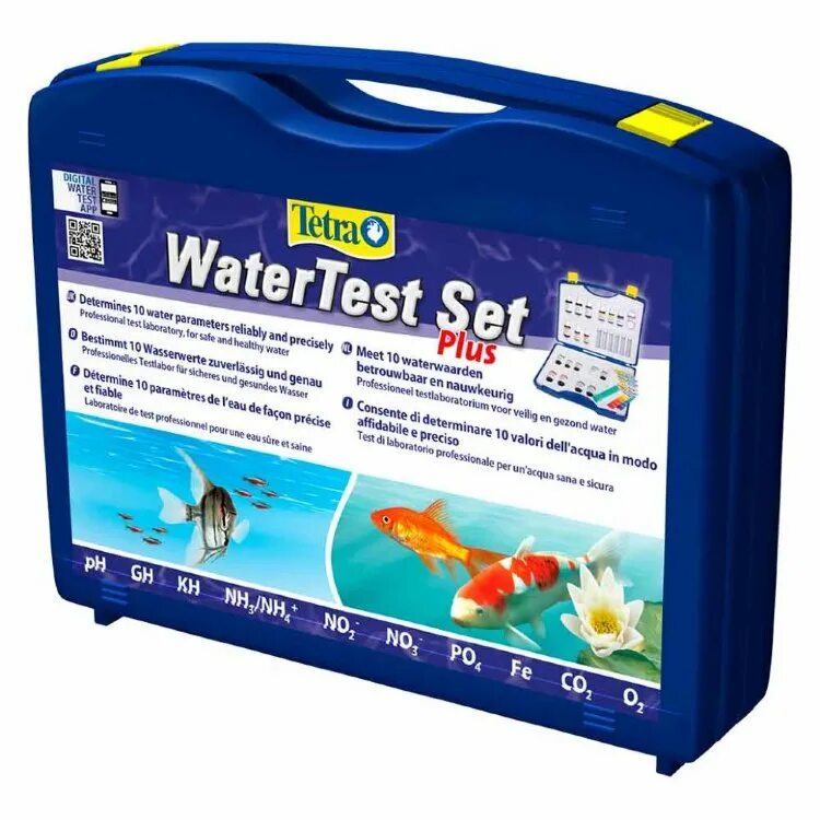 Тест наборы для воды. Лаборатория основных тестов для аквариума Tetra Water Test Set Plus. Набор кабельных тестов тетра. Tetra 2500. PH аквариумной воды тетра полоски.
