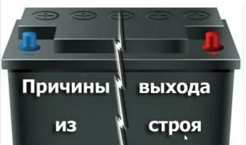 Почему аккумулятор пишет