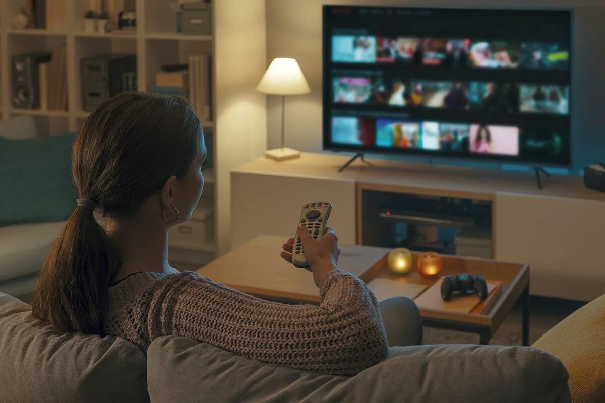I have been using television in the