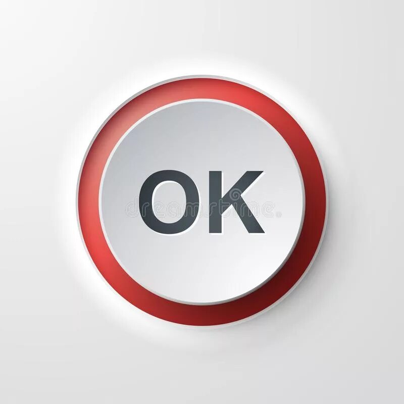 Button ok