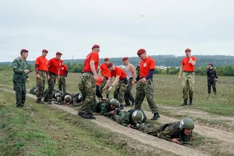 Сдача на краповый берет 2024