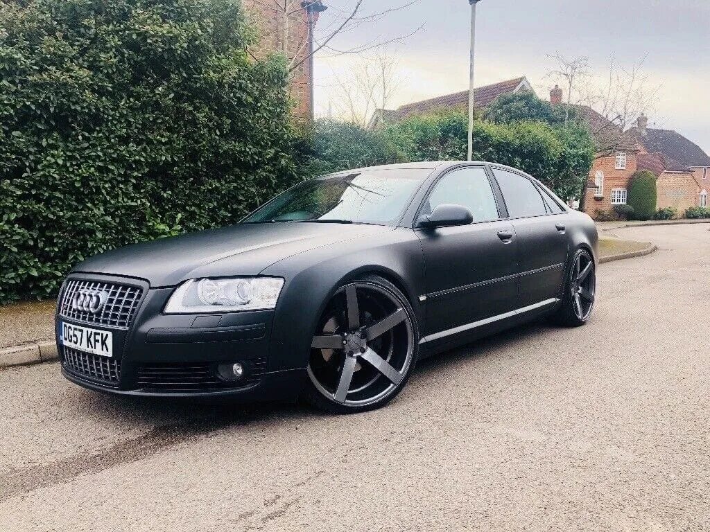 Ауди а8 2006 3.1 d3 тюнинг 20" диски Rotor RS5 Audi S8 (D3), 5,2 л, 2009 года колёсные диски DRIVE2