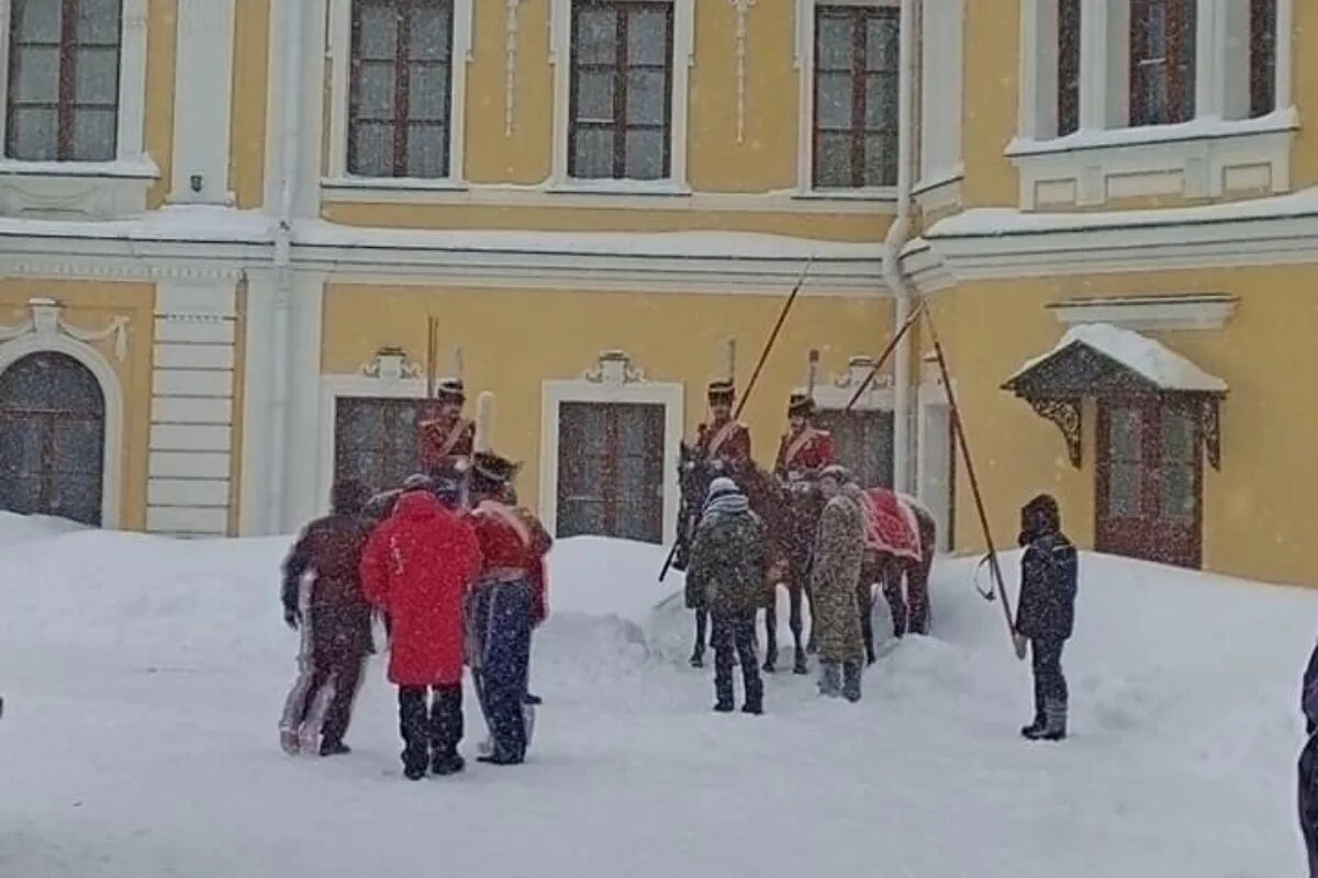 Союз спасения где снимали. Союз спасения съемки. тверской императорский дворец.