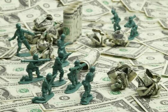 Деньги на войну с россией. Финансирование войны.