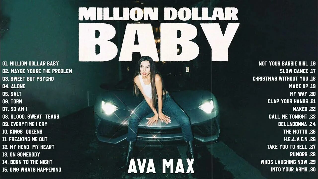 Million dollar baby mixed. Эйва макс. Ava max million dollar baby. Малышка на миллион кадры боя. Малышка на миллион обои на рабочий стол.