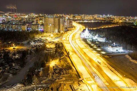 Города севернее сургута