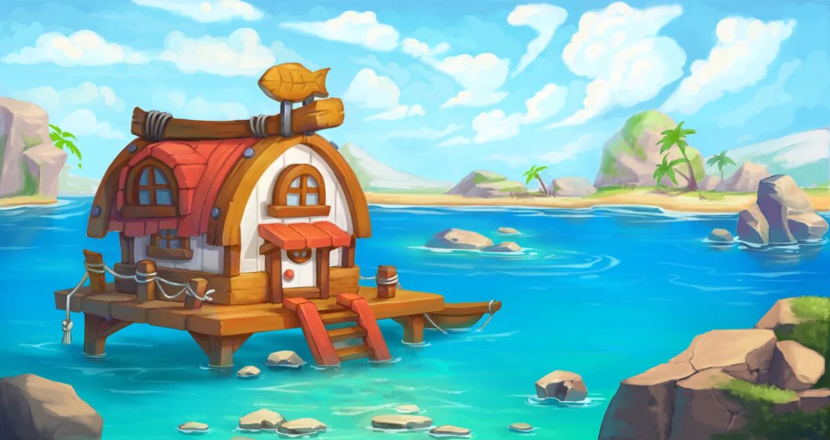 Fish s house