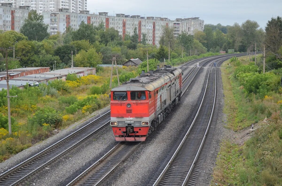 Тула железная дорога