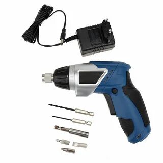 Cordless screwdriver