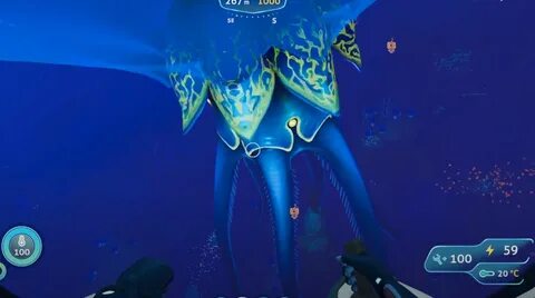 Subnautica чертеж резака