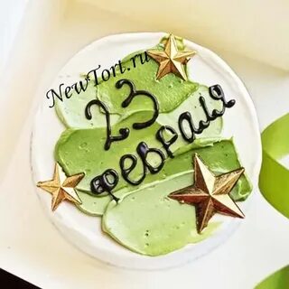 Тортик на 23 февраля рецепт