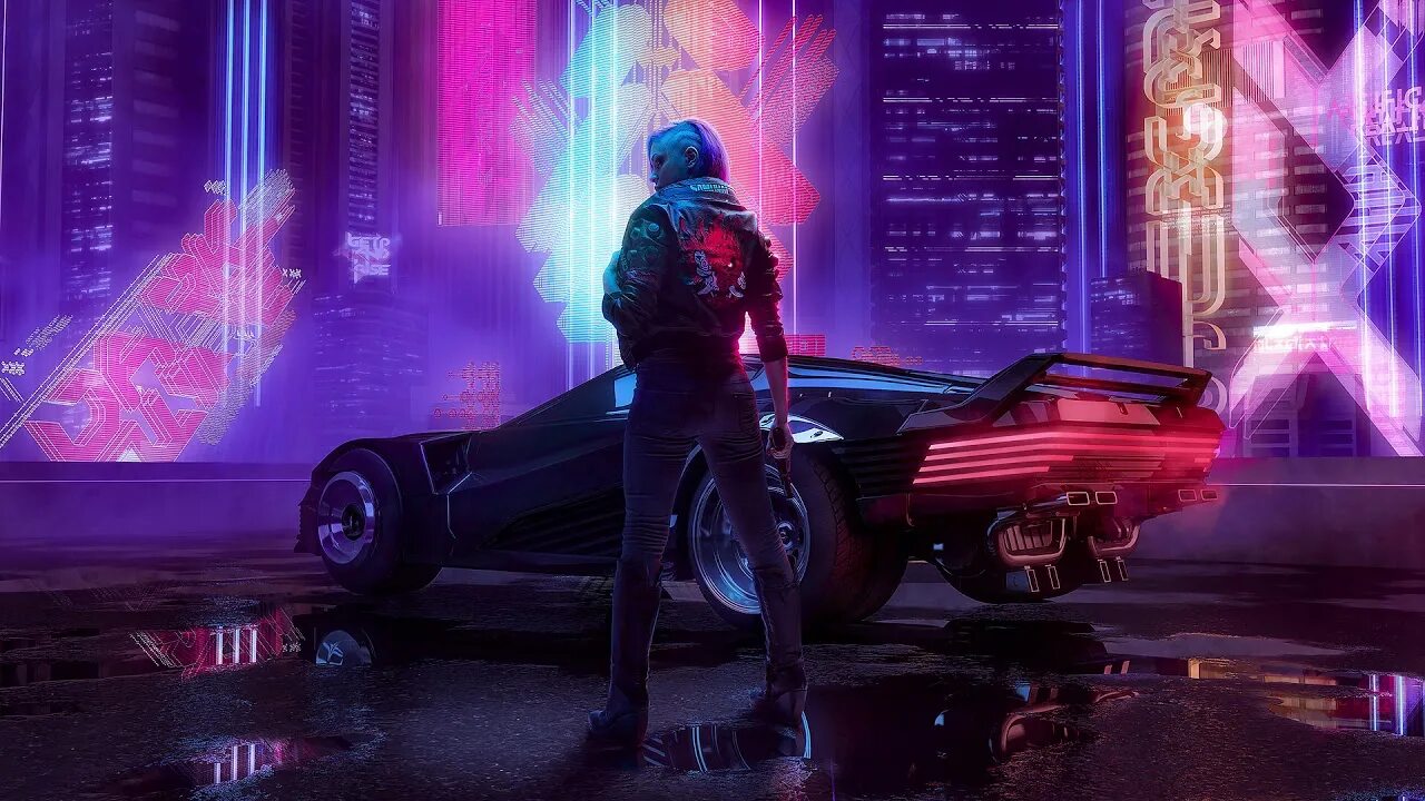 Cyberpunk vibes. Cyberpunk vibes