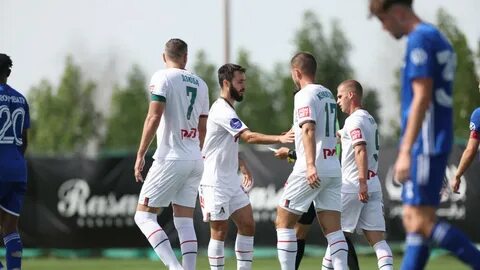 Матч локомотив акрон
