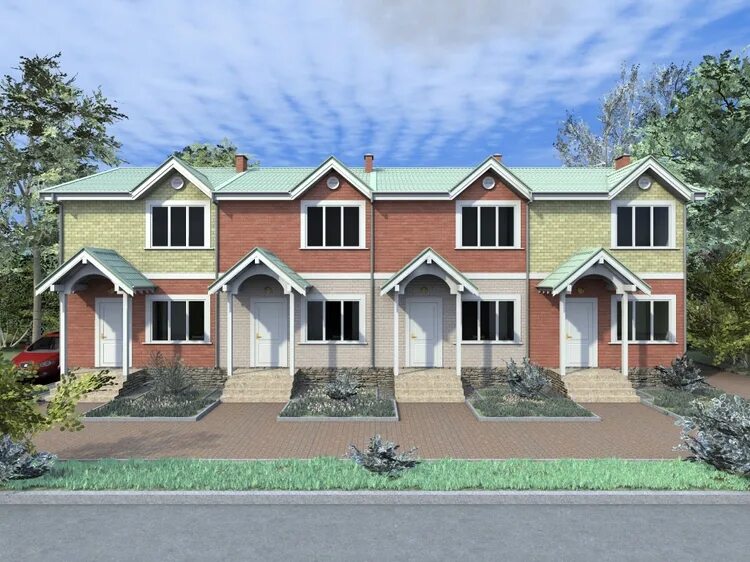 проект на 4 семьи