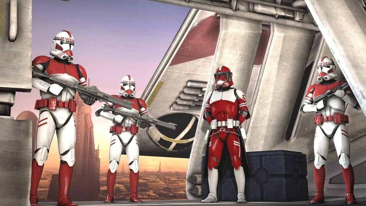 Coruscant guard. Clone wars coruscant guard.