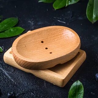 Мыльница из дерева