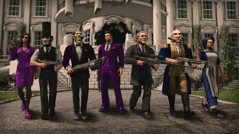 Saints row костюмы