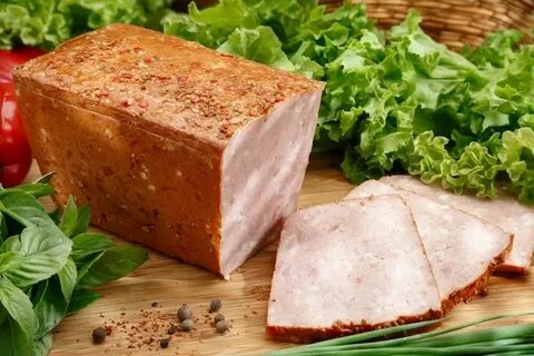 Мясной хлеб по баварски