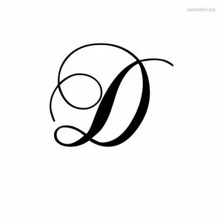 D строчная