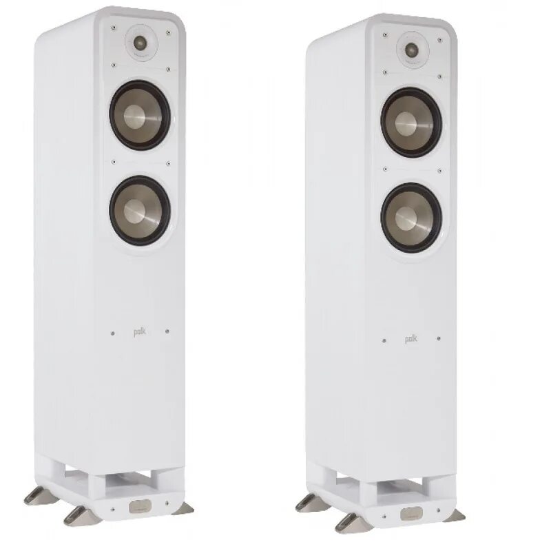 Белая акустическая система. Polk Audio Signature s55e White. Колонки Polk Audio Signature s55. Акустическая система Polk Audio s60e. Polk Audio s50e, White.