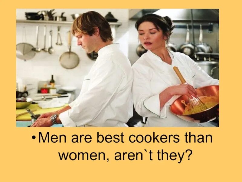 Men are better than women