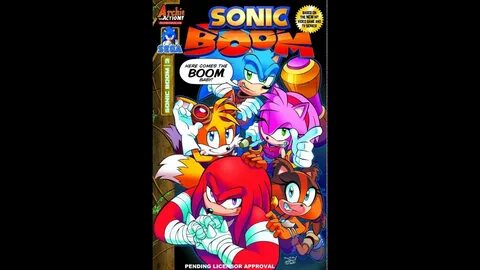 Sonic boom comics